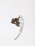 Knot-tied Flower Charm
