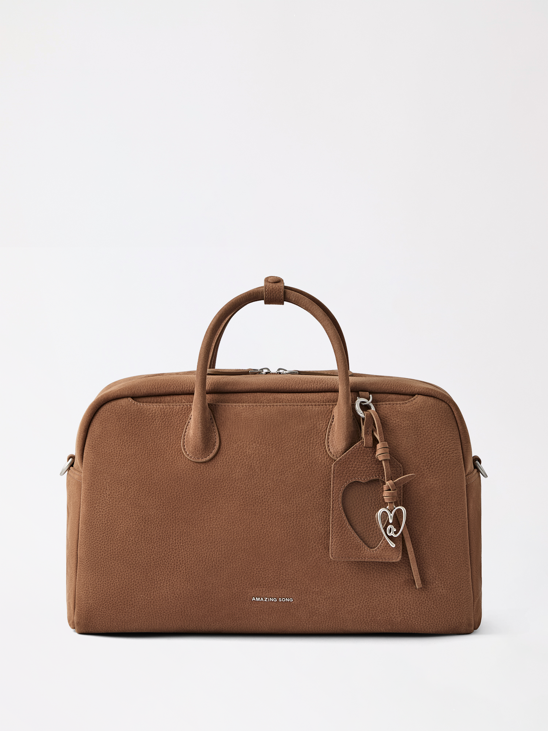 Travel Boston Bag - Large AMAZING SONG