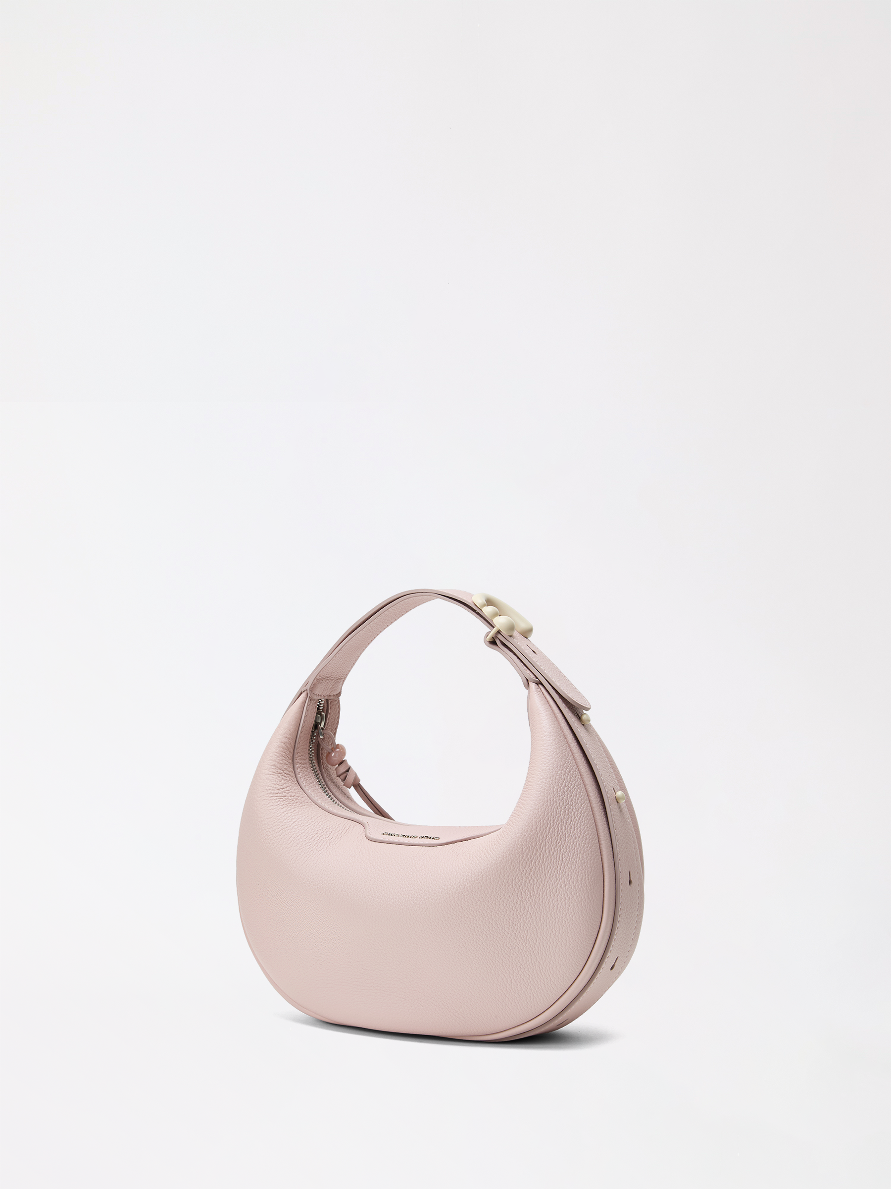 Half Moon Bag - Small - Top-Grain Leather AMAZING SONG