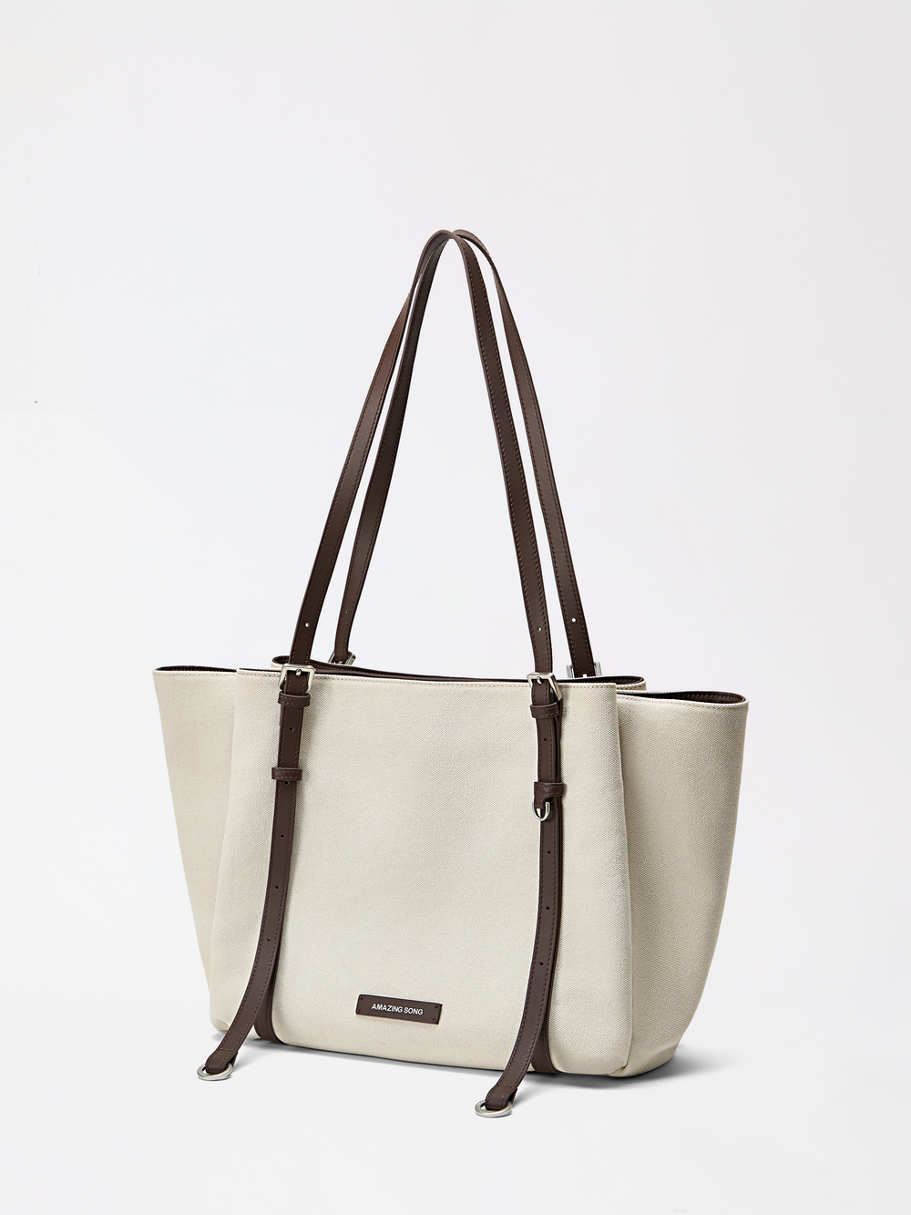 Donut Tote Bag - Denim/Canvas AMAZING SONG