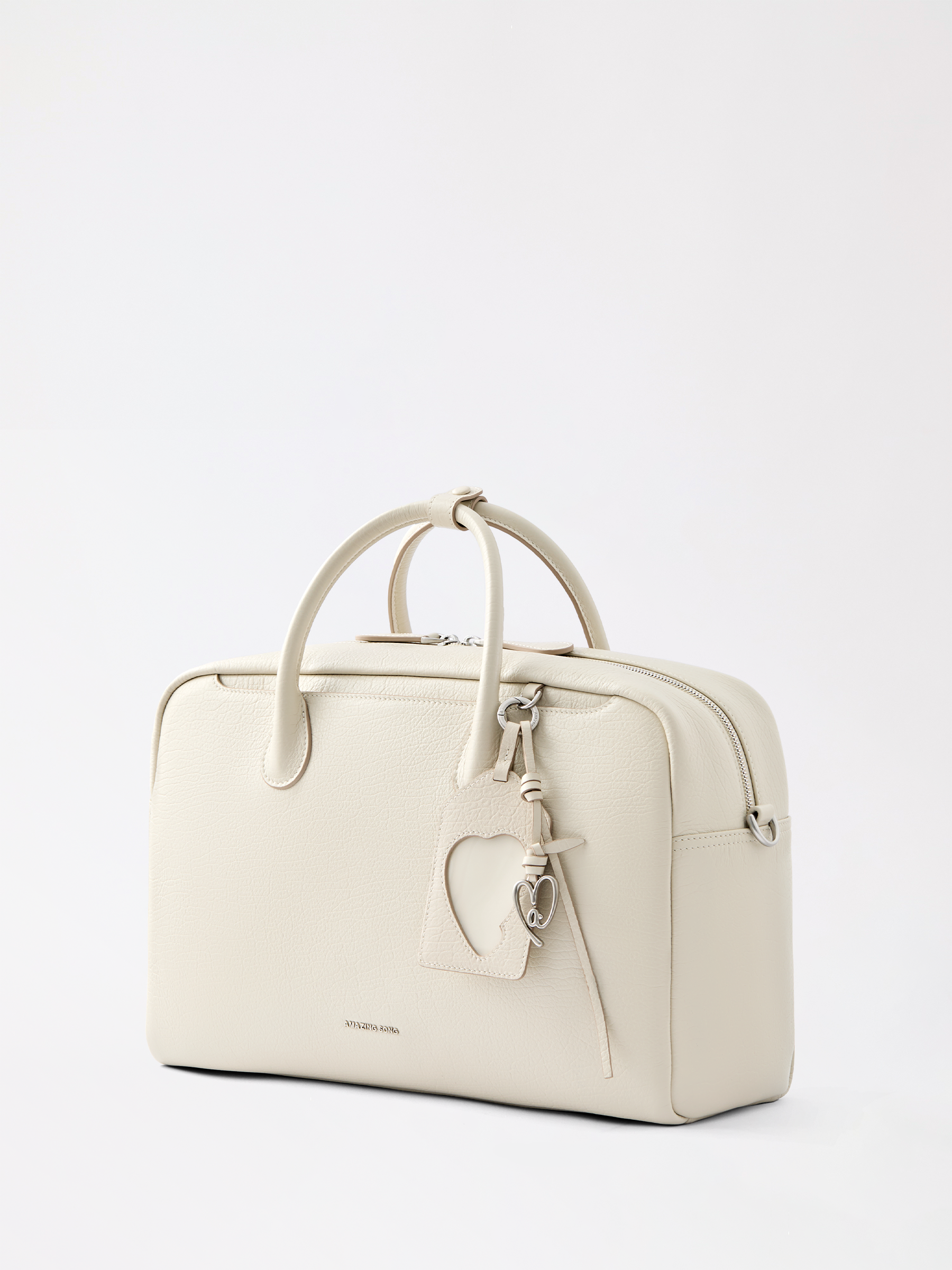 Travel Boston Bag - Large AMAZING SONG