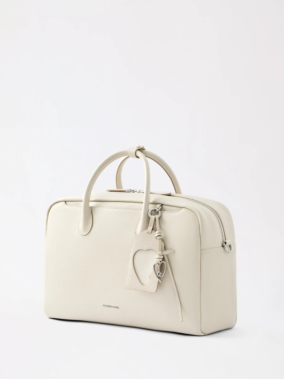 Travel Boston Bag - Large | Genuine Leather Bag | AMAZING SONG
