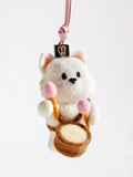 DOGGIEGO Wool Felt Charm