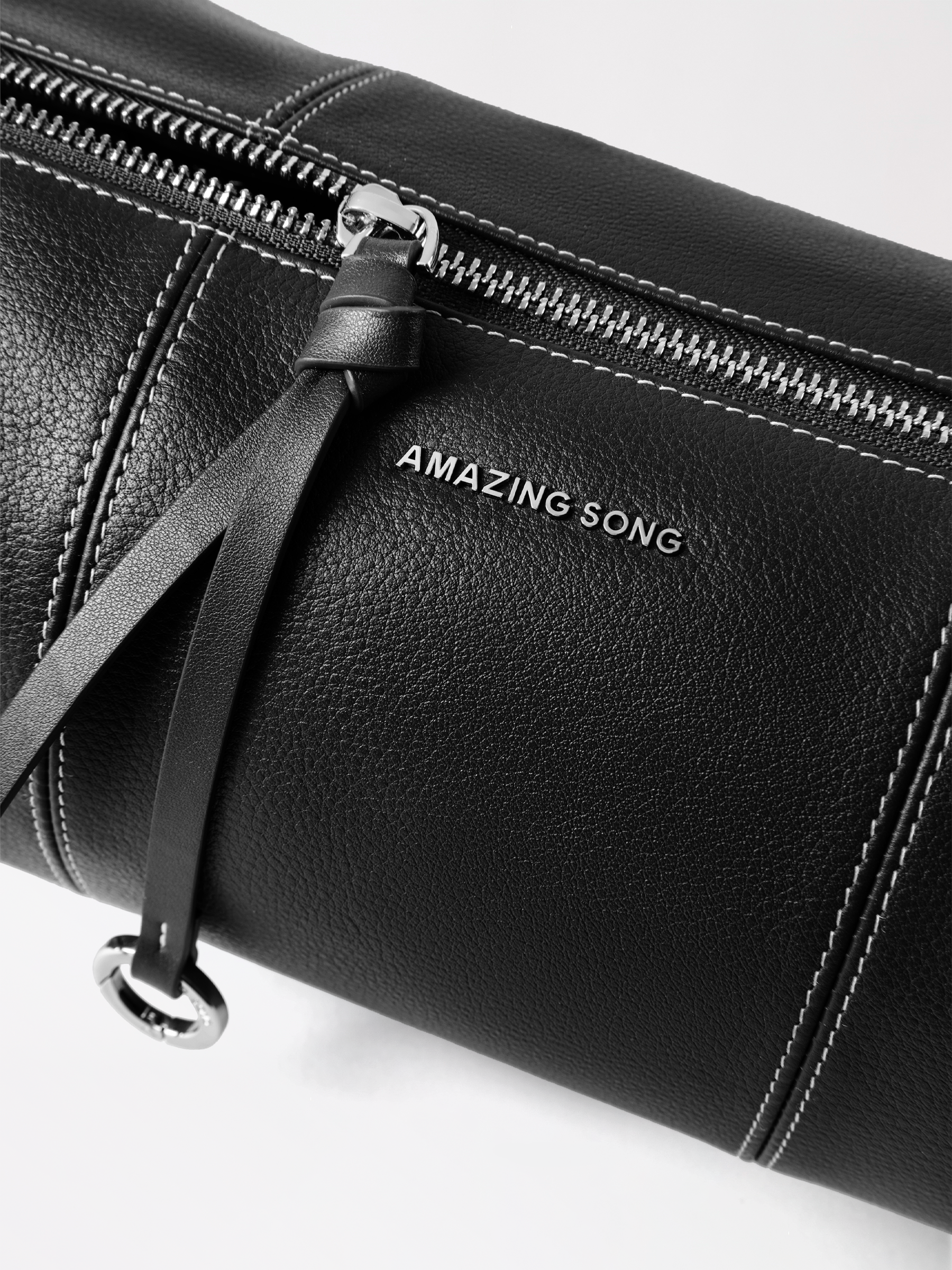 Donut Pen Holder Bag – Top-Grain Leather AMAZING SONG