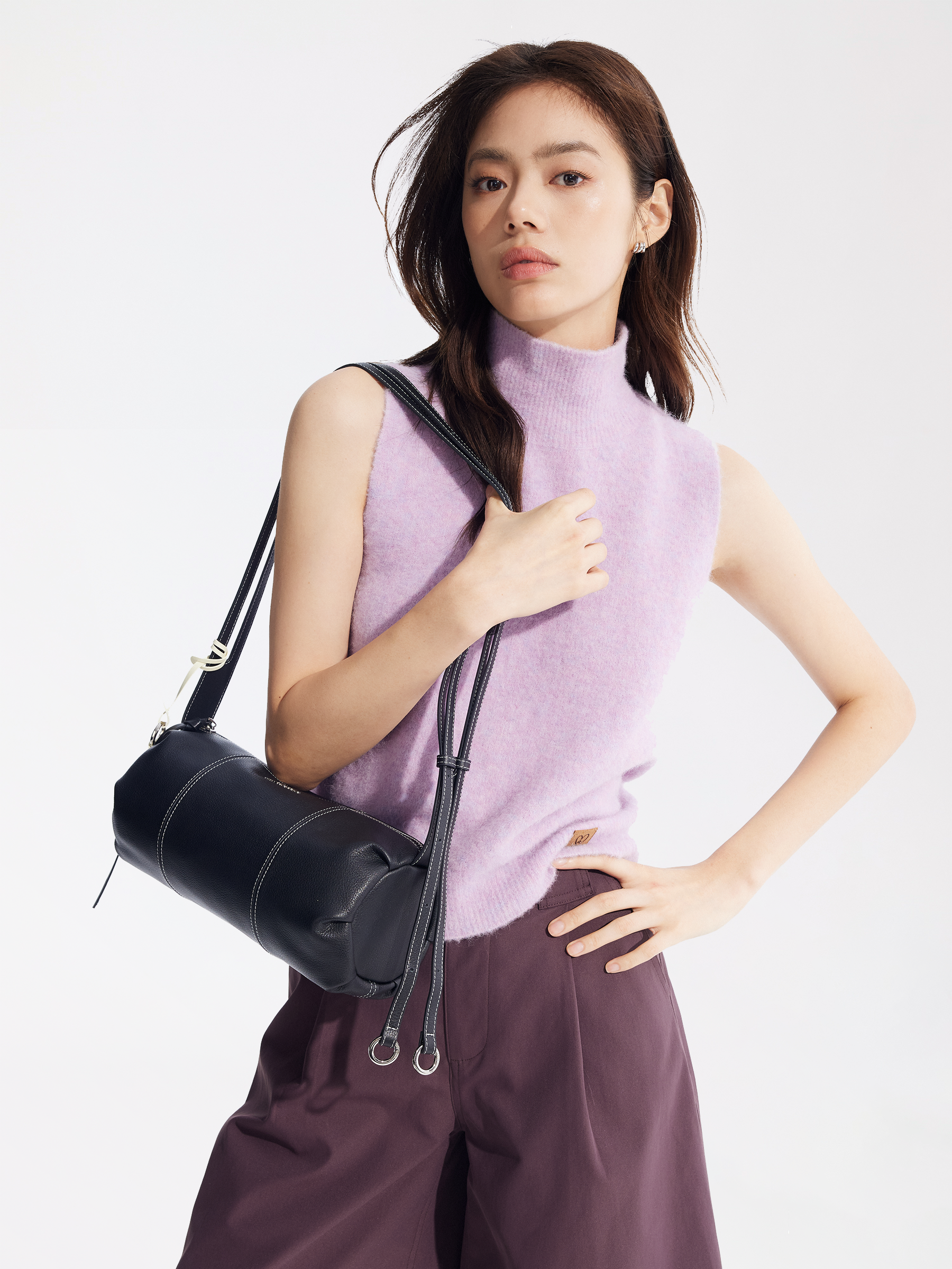 Donut Pen Holder Bag – Top-Grain Leather AMAZING SONG
