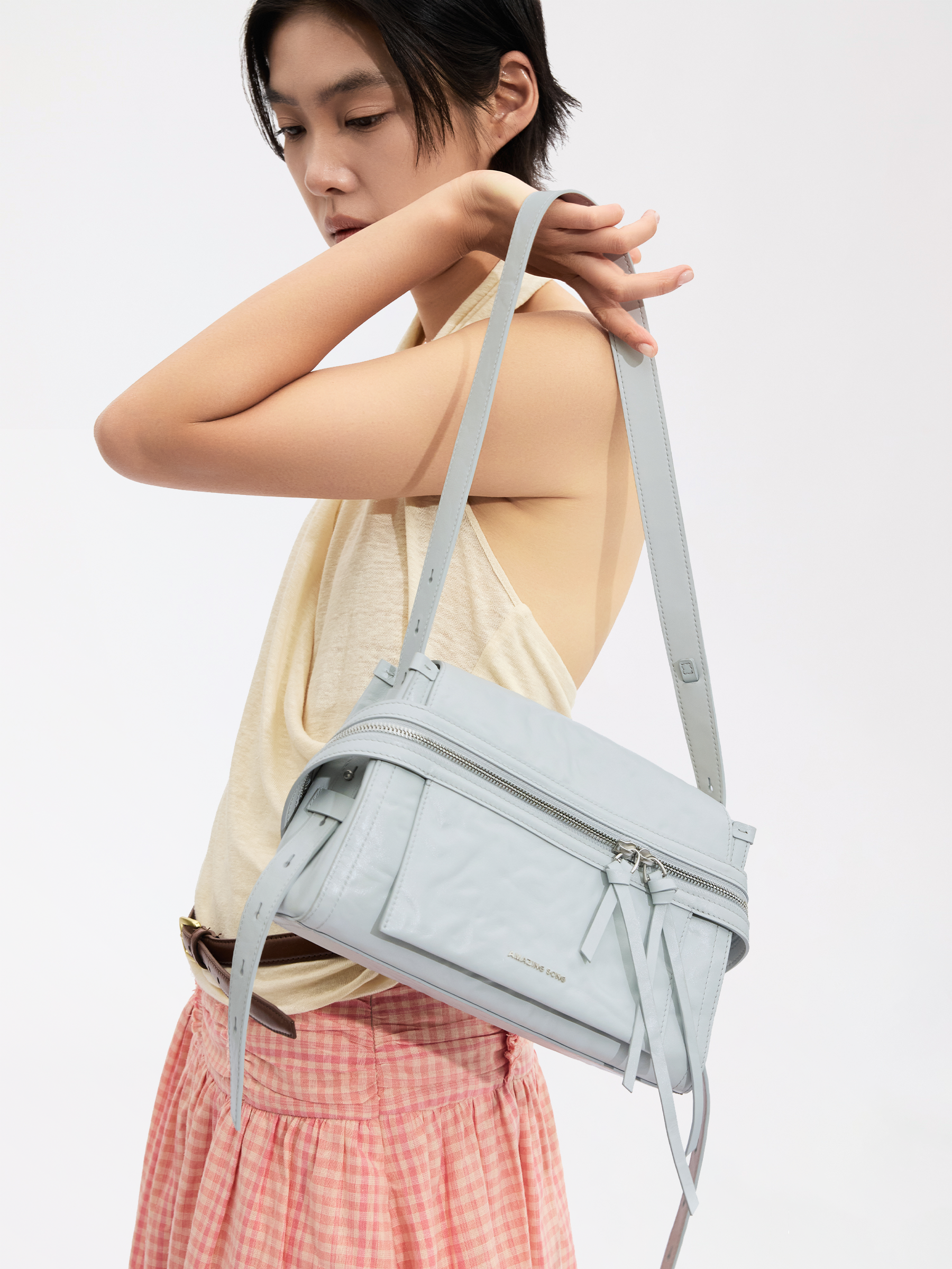 Cheese Roll Briefcase Bag - Small AMAZING SONG