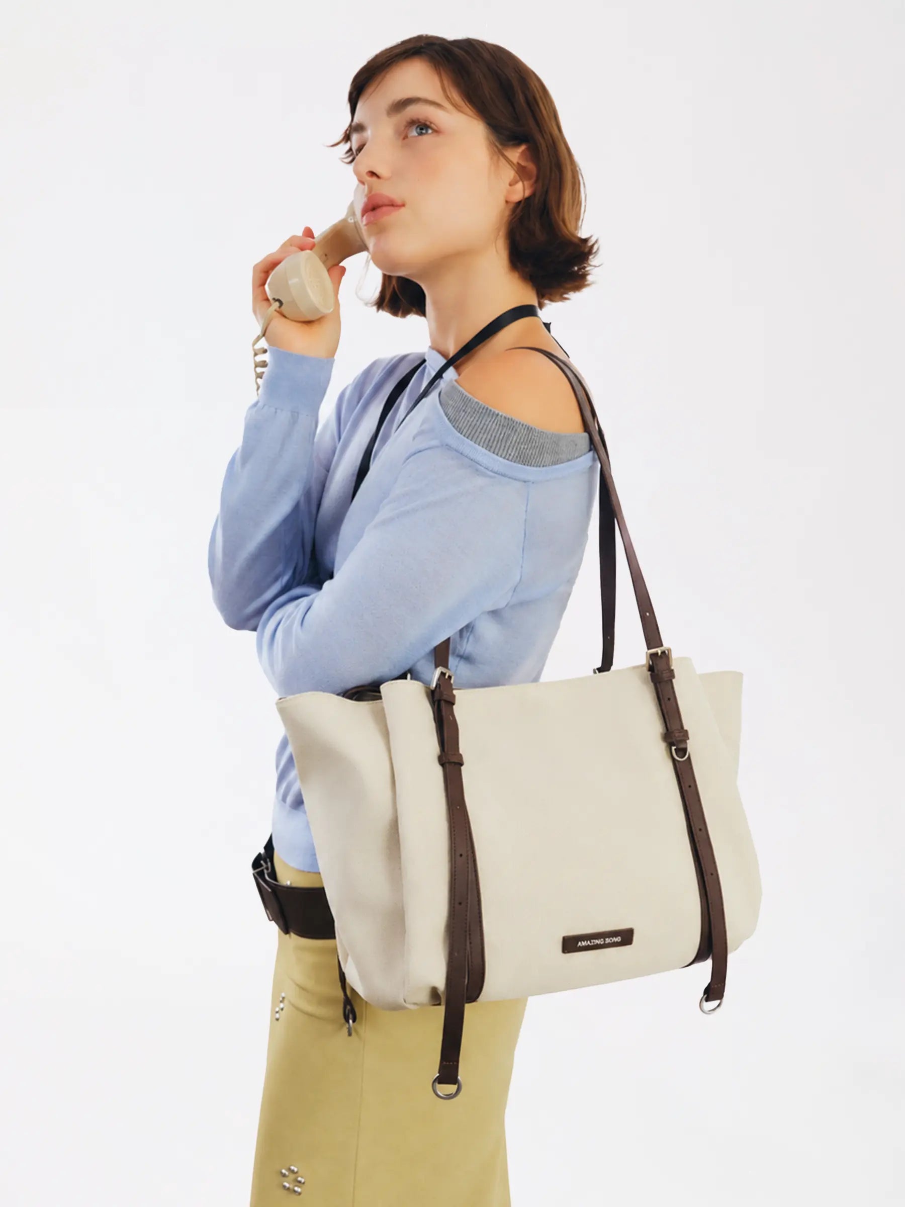 Sac fourre-tout Donut – Jean/Toile