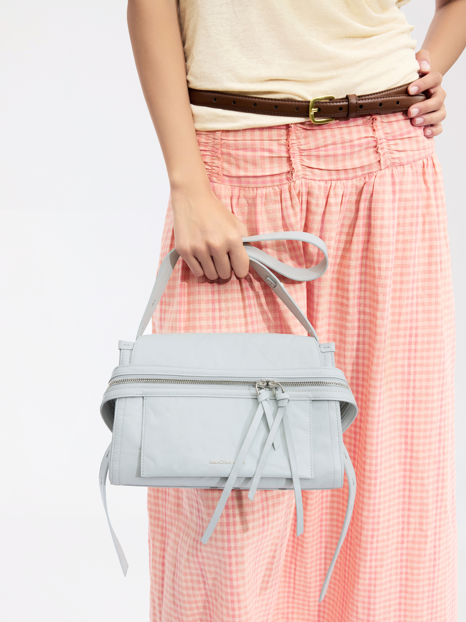 Cheese Roll Briefcase Bag - Small AMAZING SONG