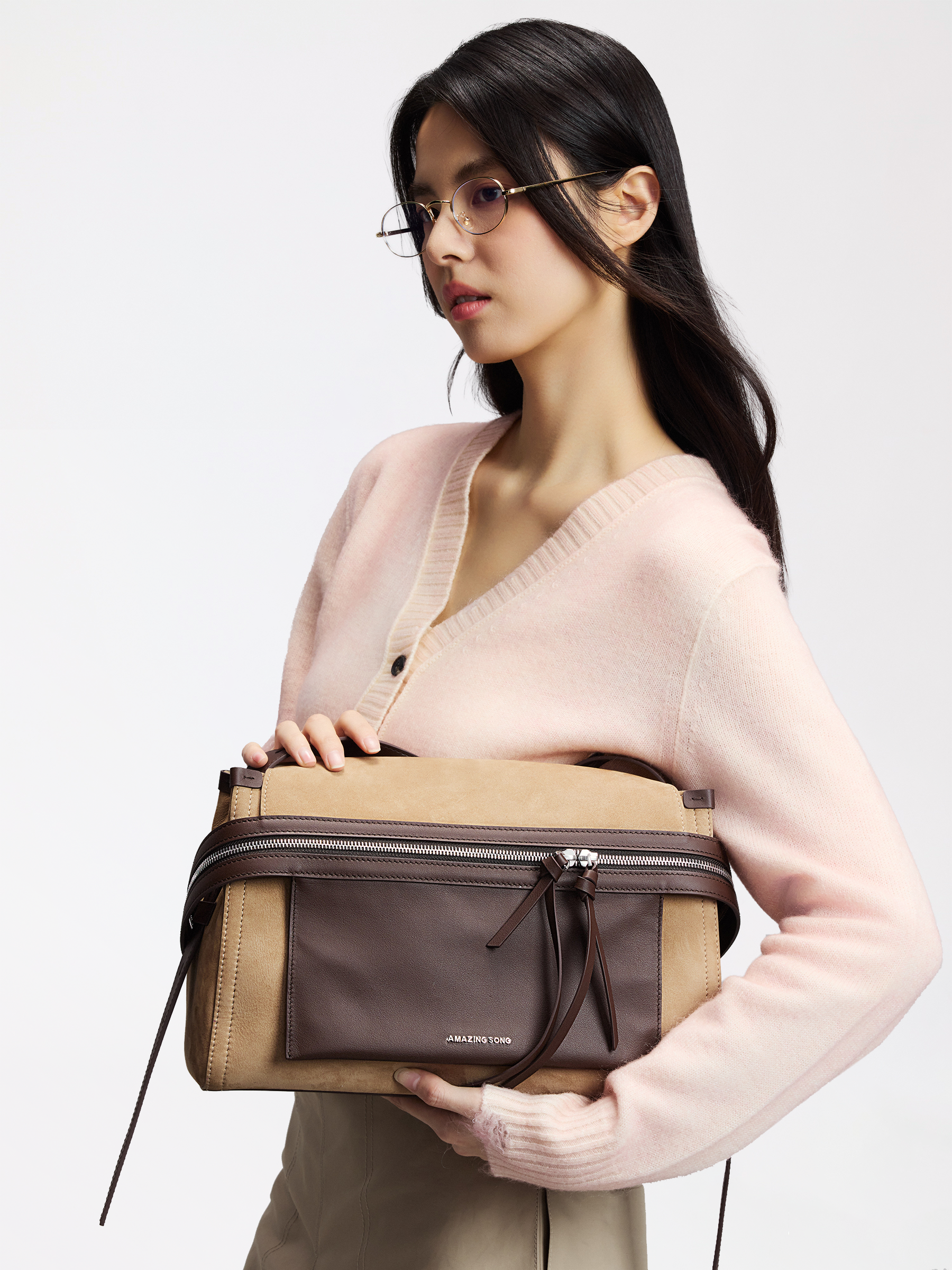 Cheese Roll Briefcase - Large AMAZING SONG