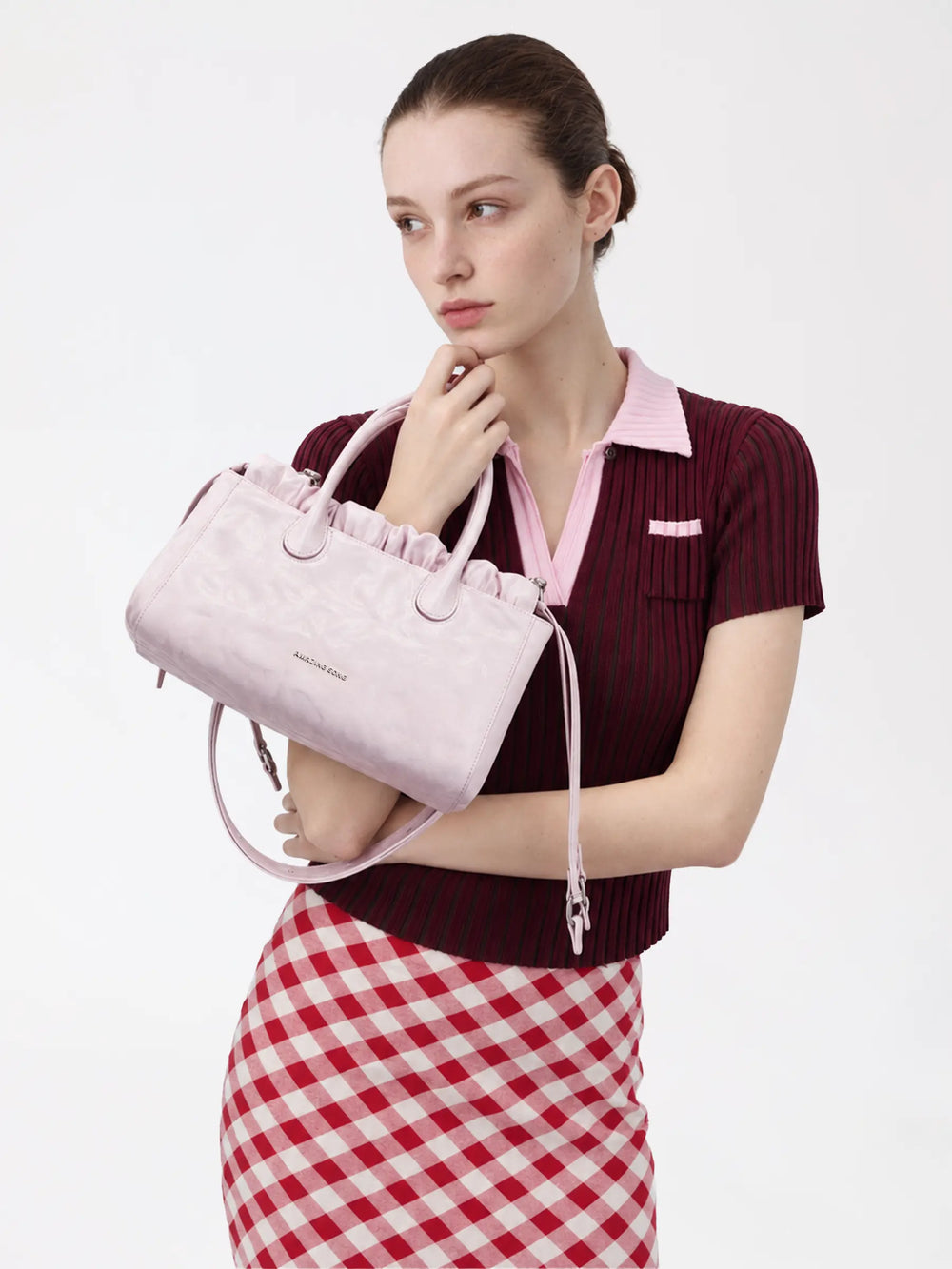 Cloud Hobo Bag - Handheld Crossbody Small AMAZING SONG