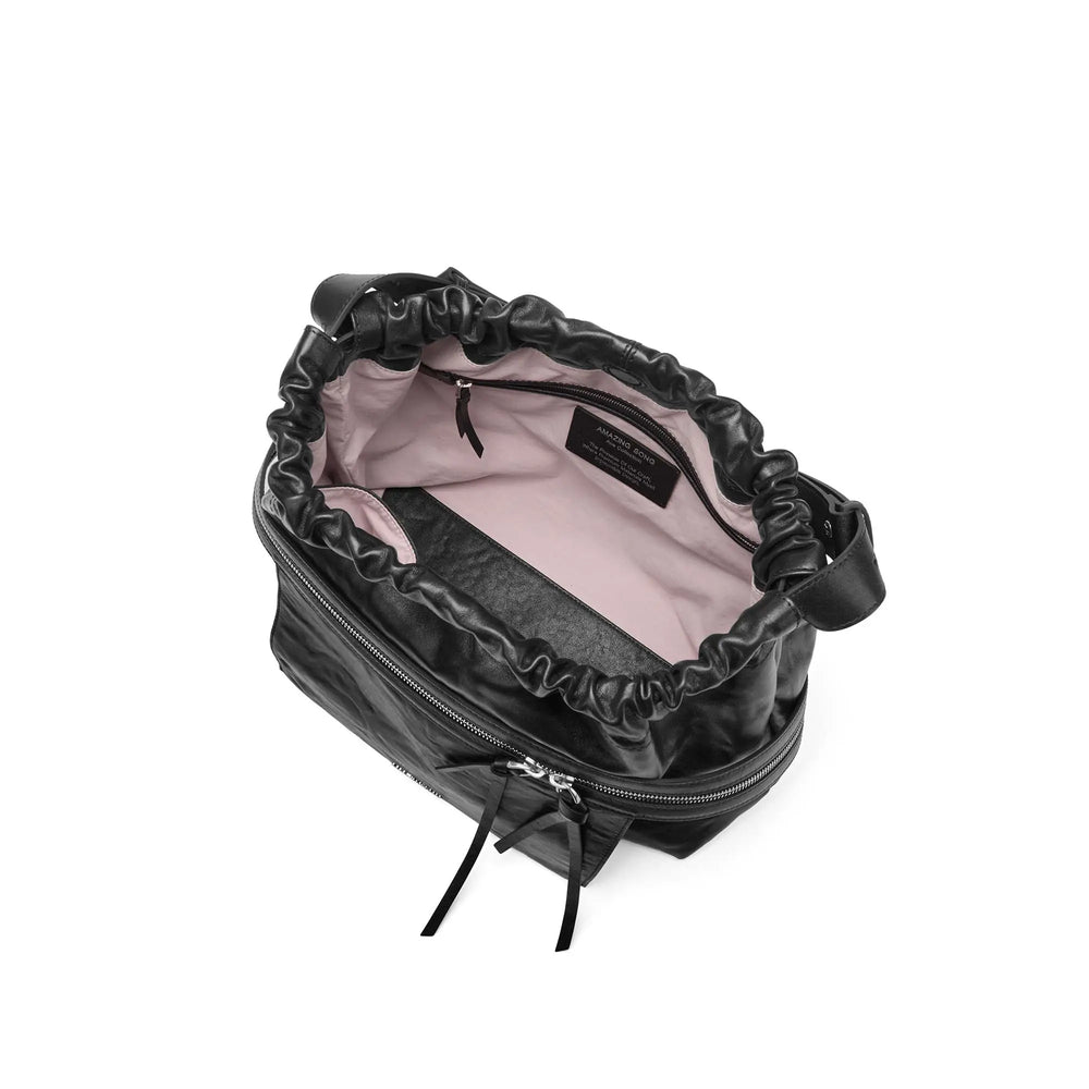 Cheese Roll Hobo Bag | Vegan Leather | Amazing Song Amazing Song