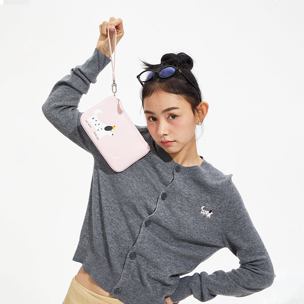 Co-Branded Clutch Bag