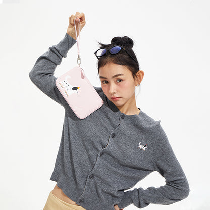 Co-Branded Clutch Bag