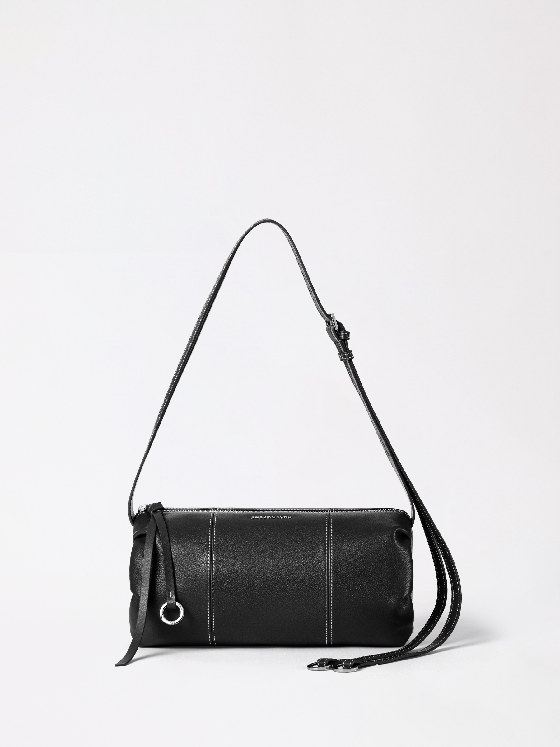 Donut Pen Holder Bag – Top-Grain Leather AMAZING SONG
