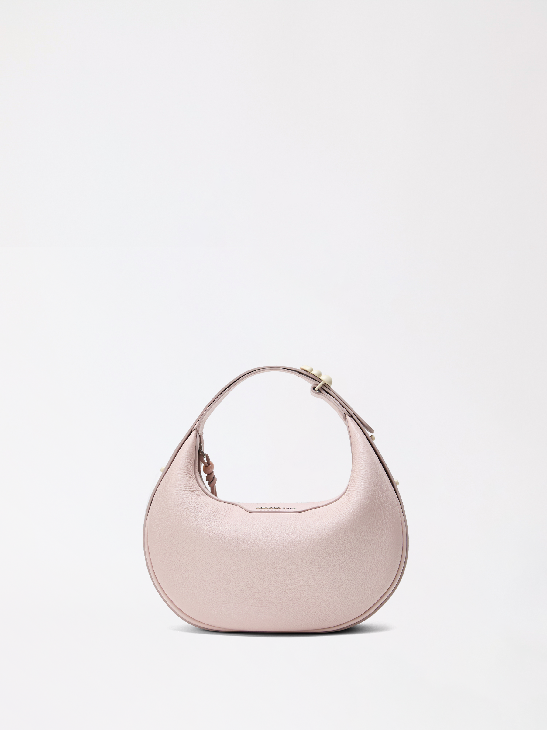 Half Moon Bag - Small - Top-Grain Leather AMAZING SONG