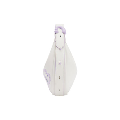Co-Branded Half Moon Bag