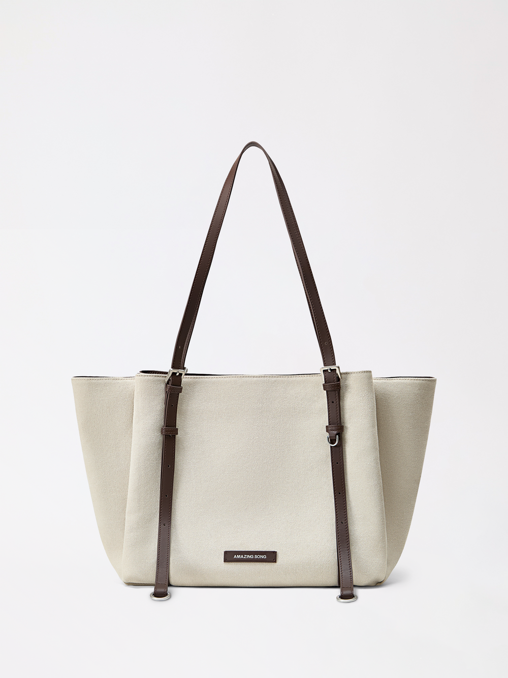Donut Tote Bag - Denim/Canvas AMAZING SONG