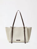 Donut Tote Bag - Denim/Canvas AMAZING SONG