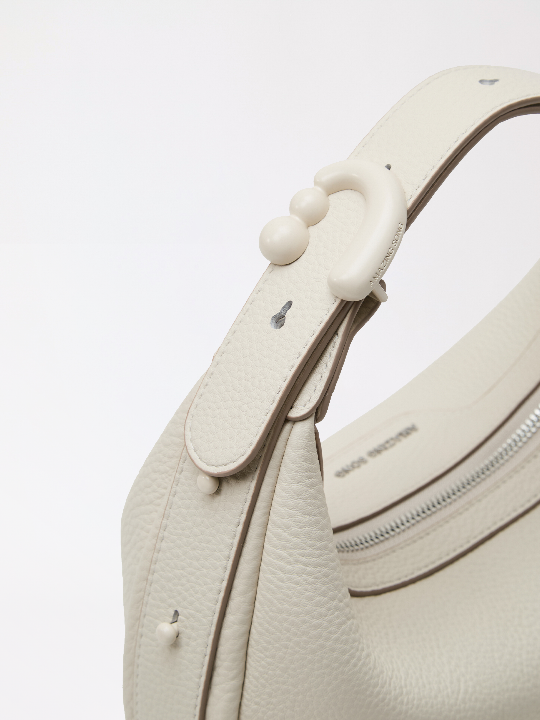 Half Moon Bag - Small - Top-Grain Leather AMAZING SONG