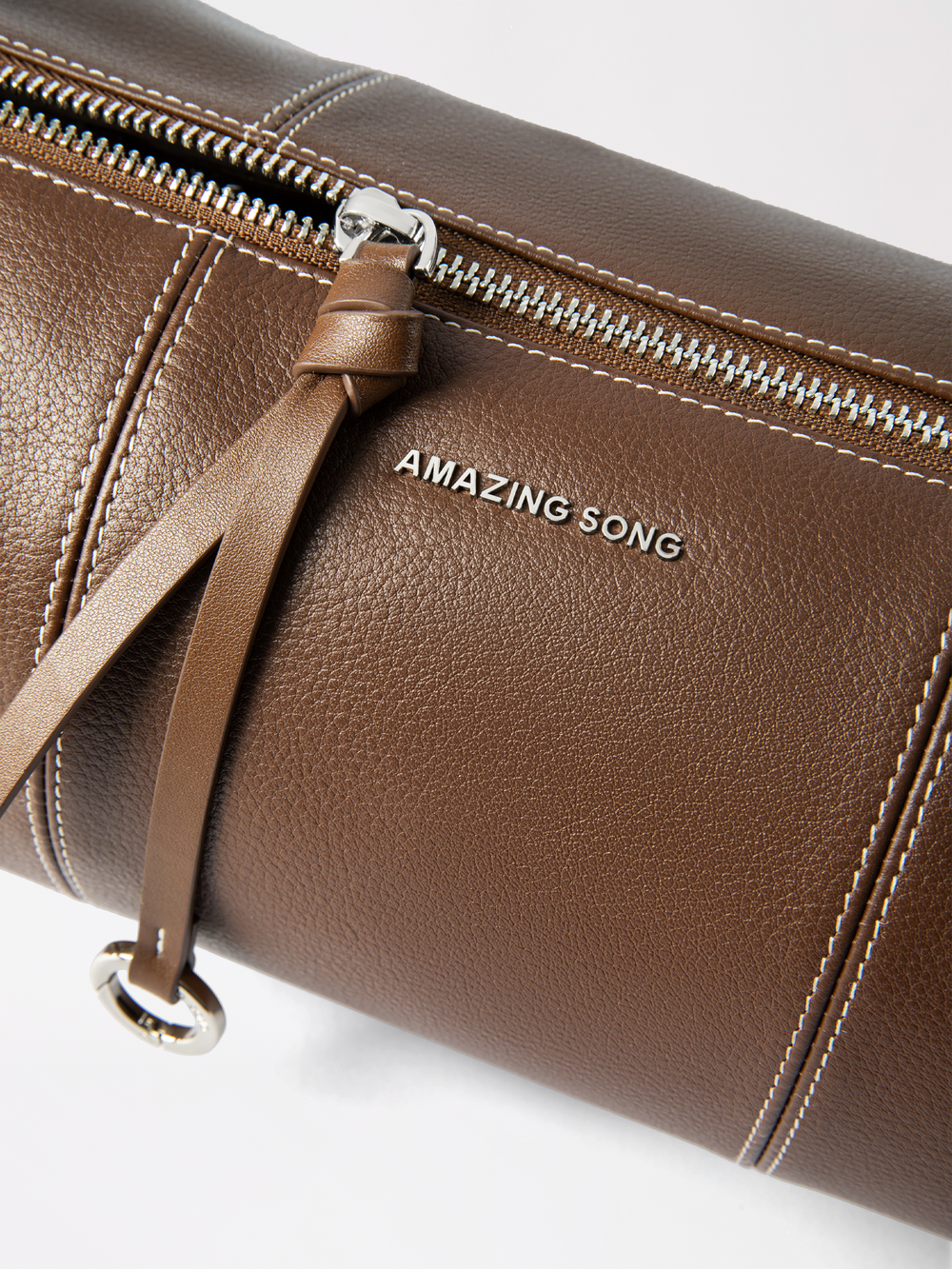Donut Pen Holder Bag – Top-Grain Leather AMAZING SONG