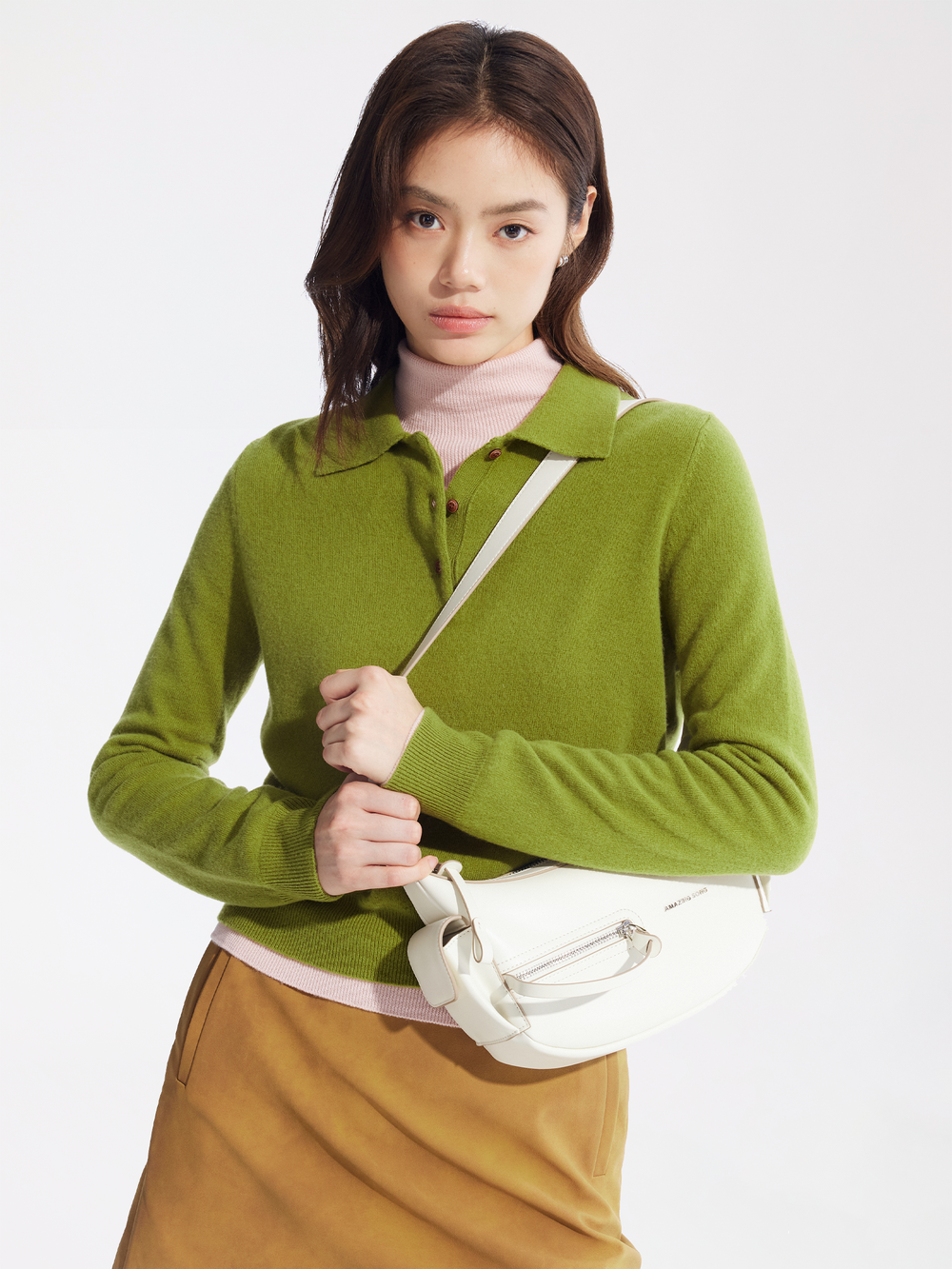 Liqueur Crescent Bag - Small AMAZING SONG