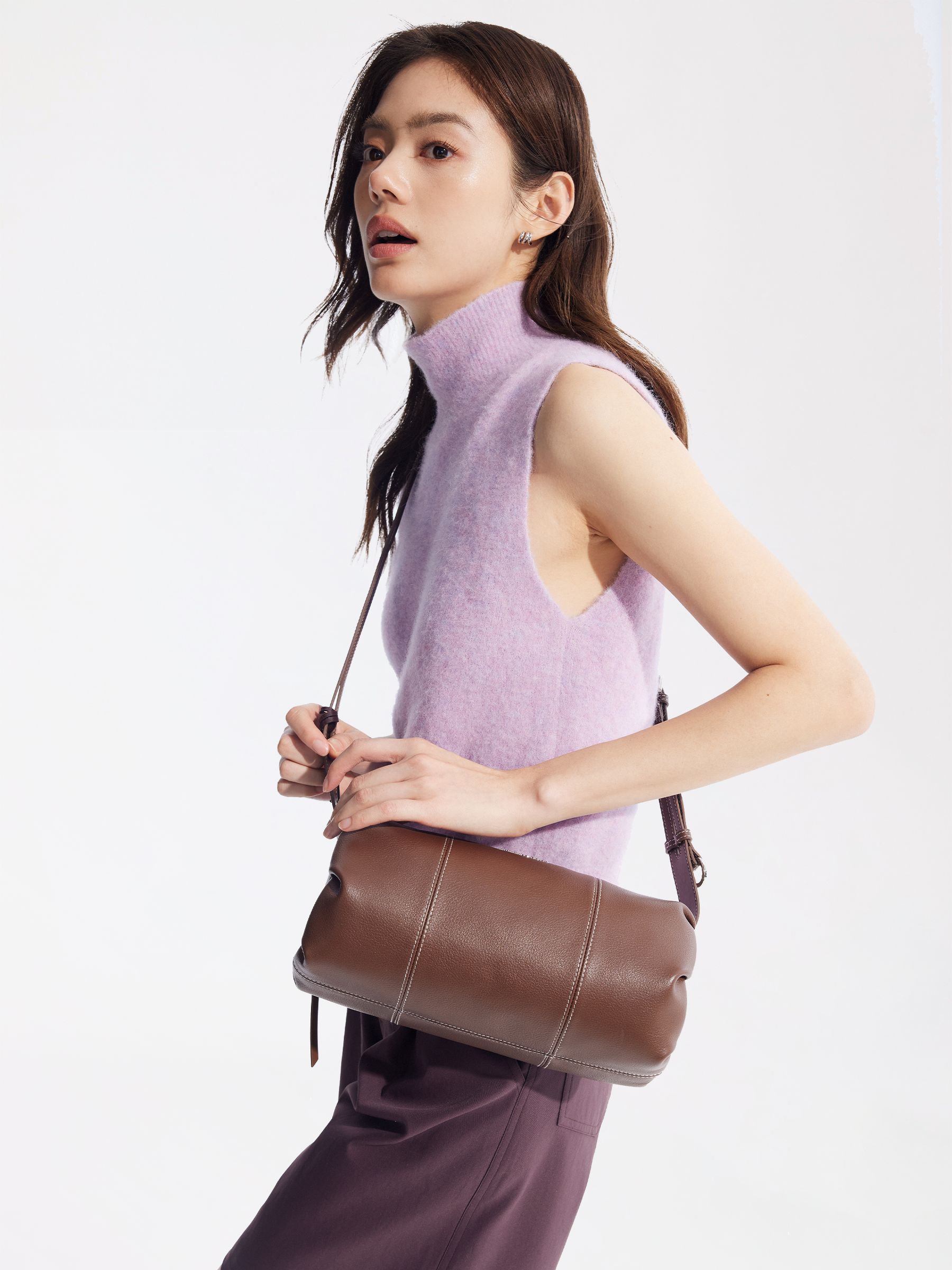 Donut Pen Holder Bag – Top-Grain Leather AMAZING SONG