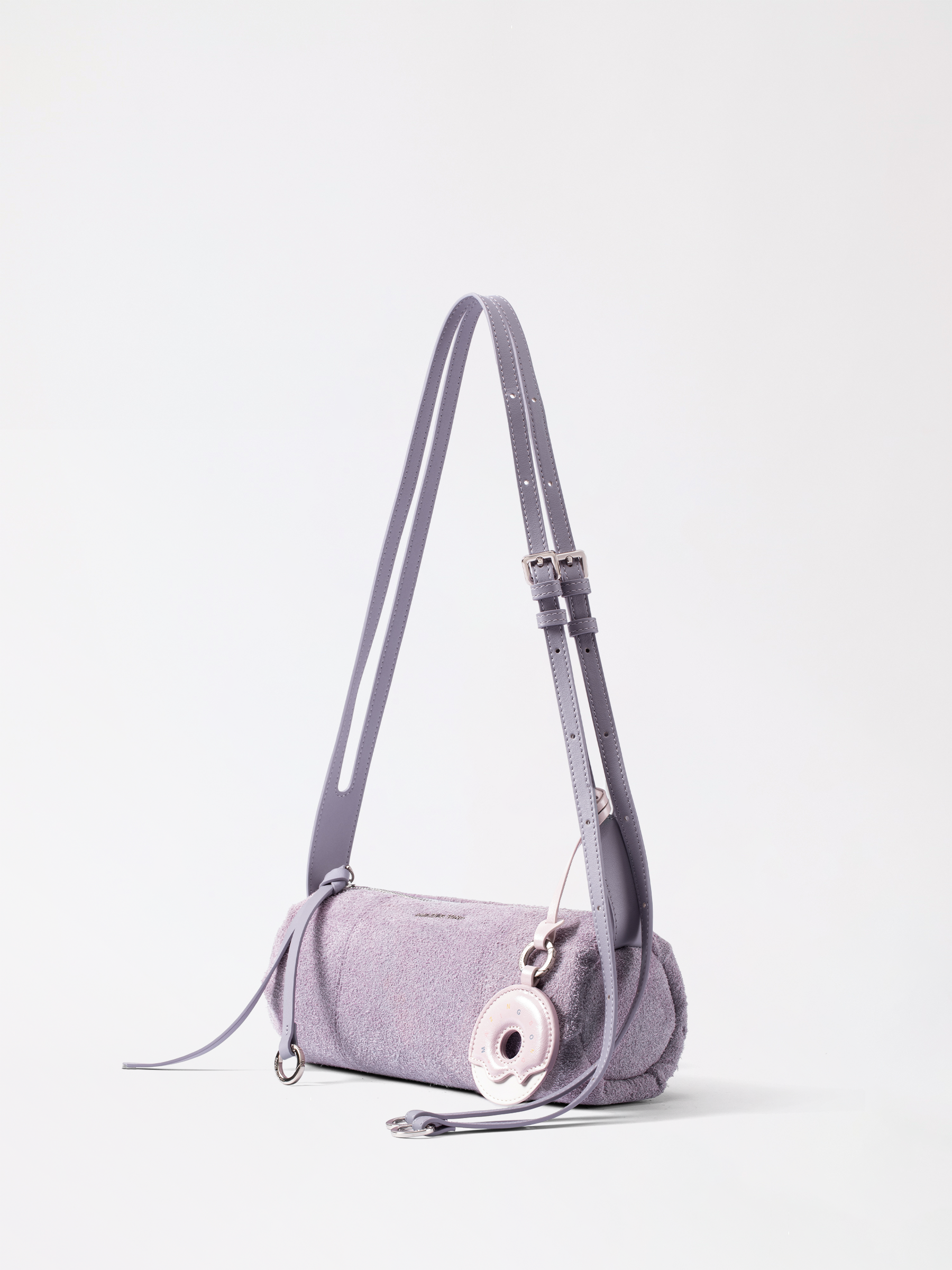Donut Pen Holder Bag - Suede AMAZING SONG