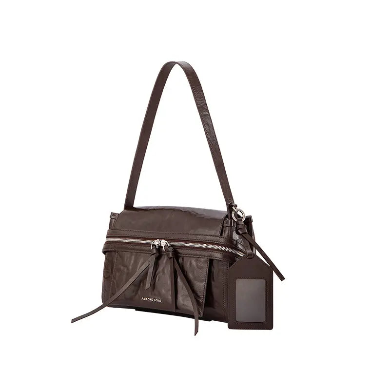 Cheese Roll Briefcase Bag - Small AMAZING SONG