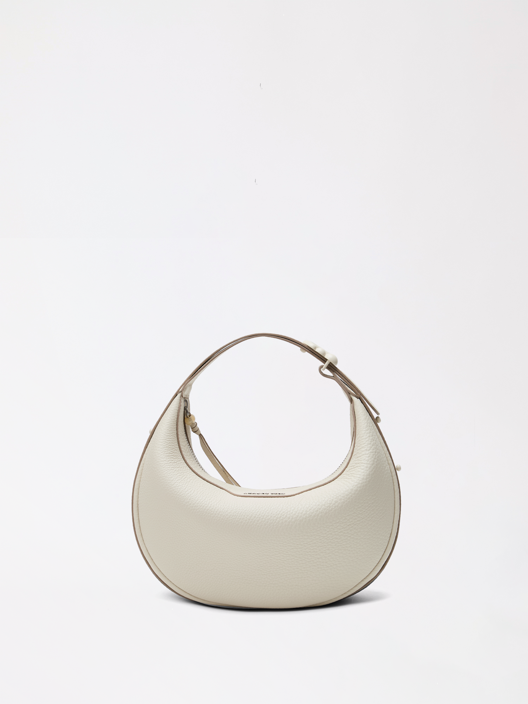 Half Moon Bag - Small - Top-Grain Leather AMAZING SONG