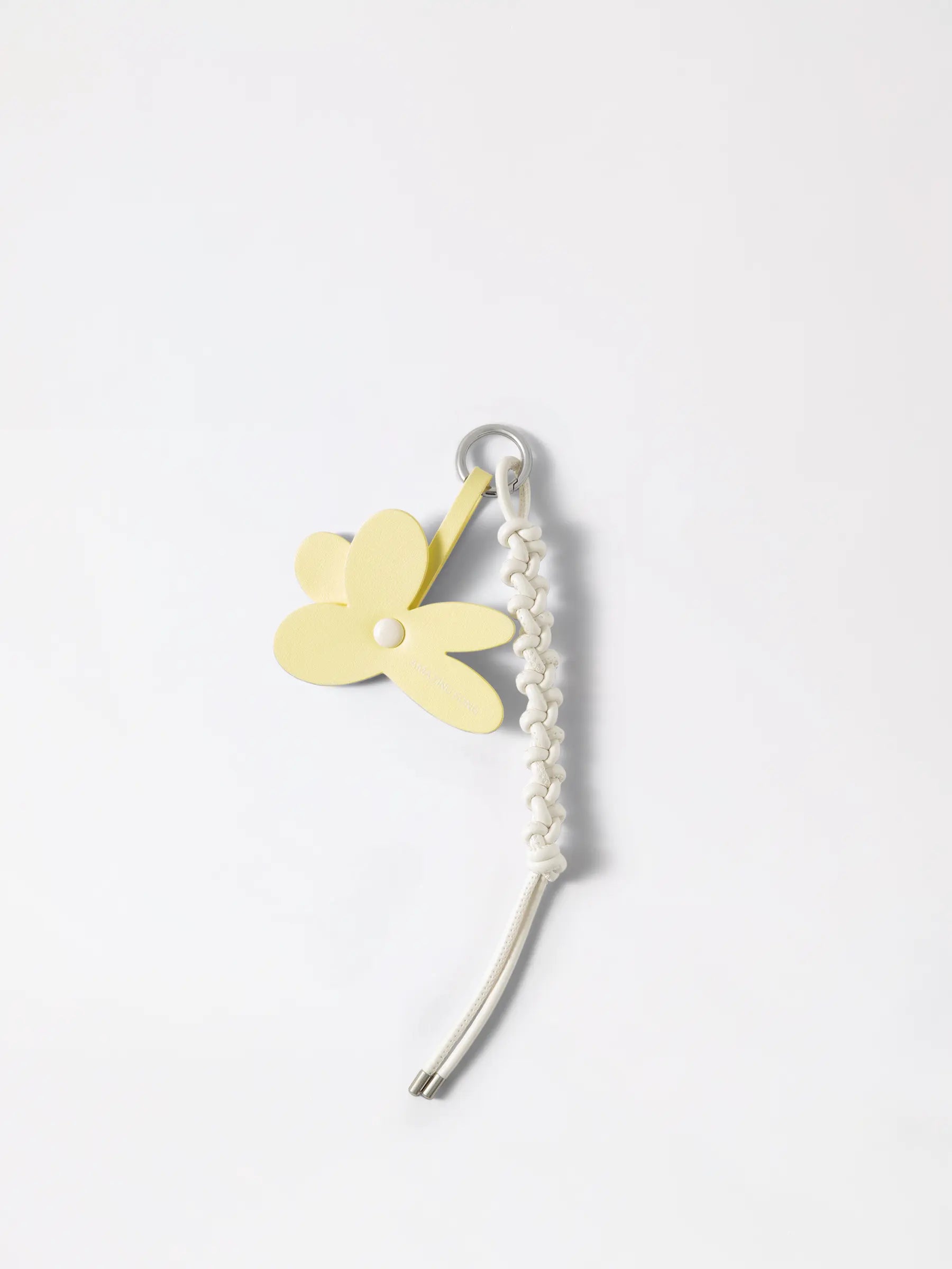 Knot-tied Flower Charm