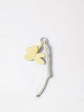 Knot-tied Flower Charm