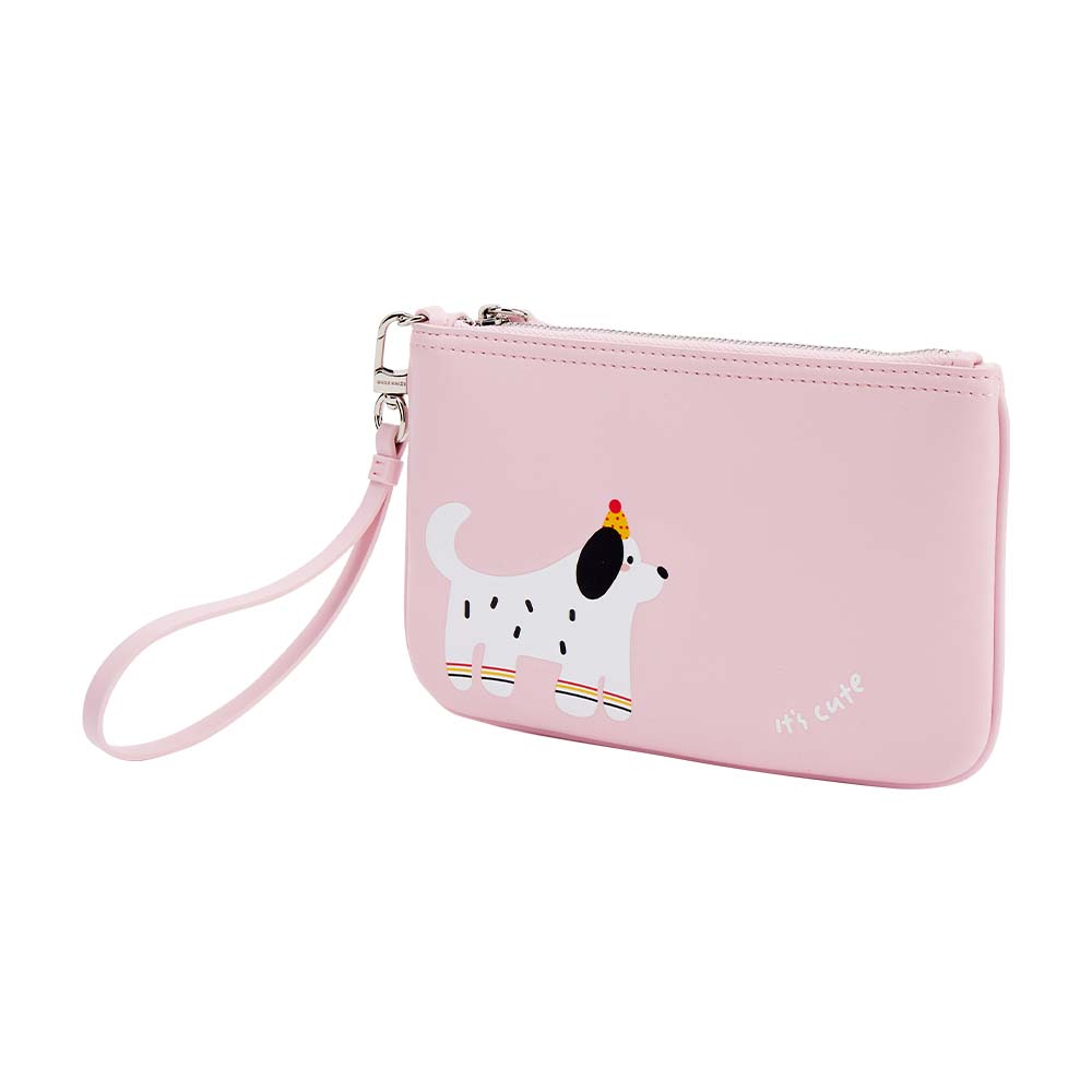 Co-Branded Clutch Bag