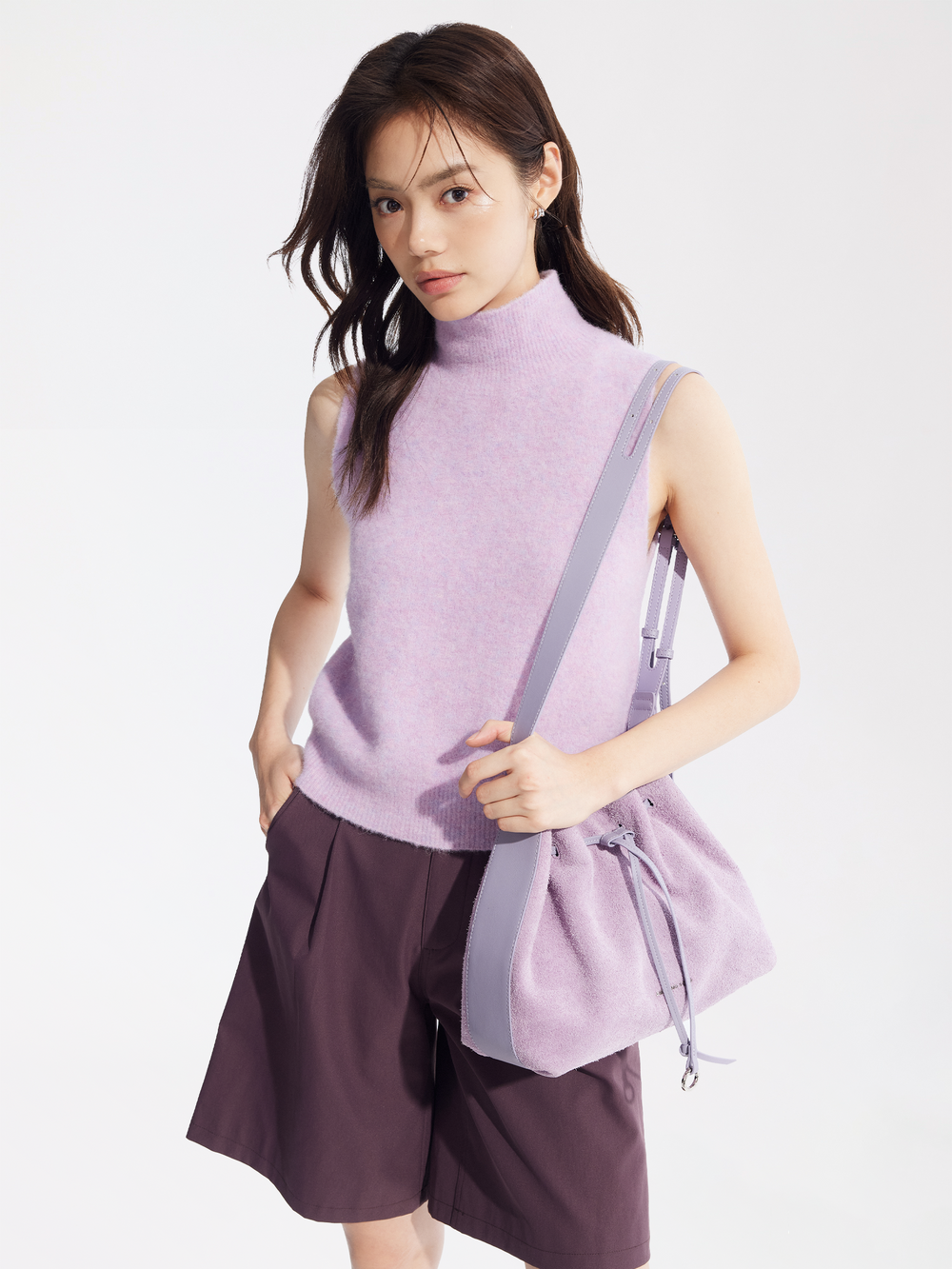 Donut Drawstring Bucket Bag AMAZING SONG