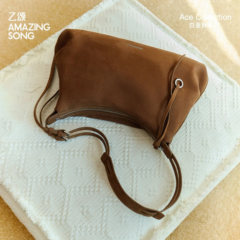 Donut Hobo Top-Grain Cowhide – Large bag - Amazing Song