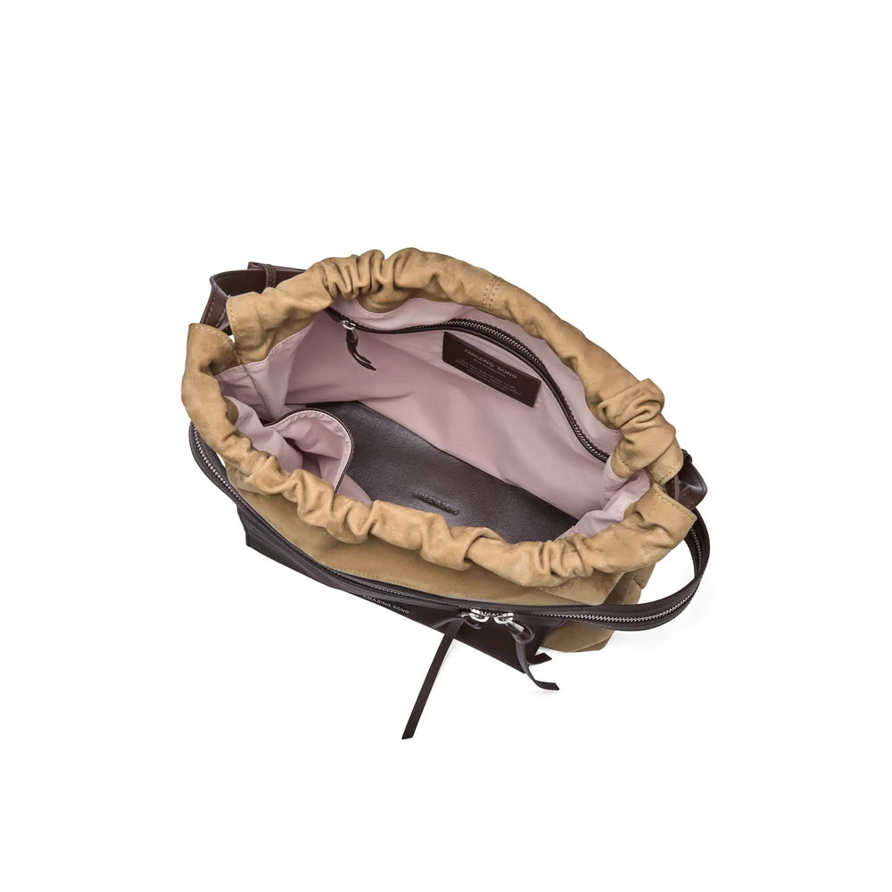 Cheese Roll Hobo Bag | Vegan Leather | Amazing Song Amazing Song