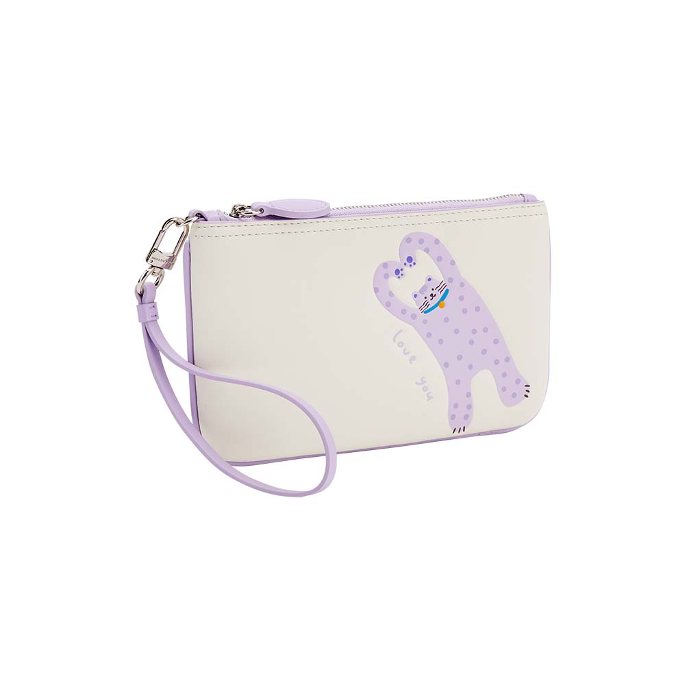 Co-Branded Clutch Bag