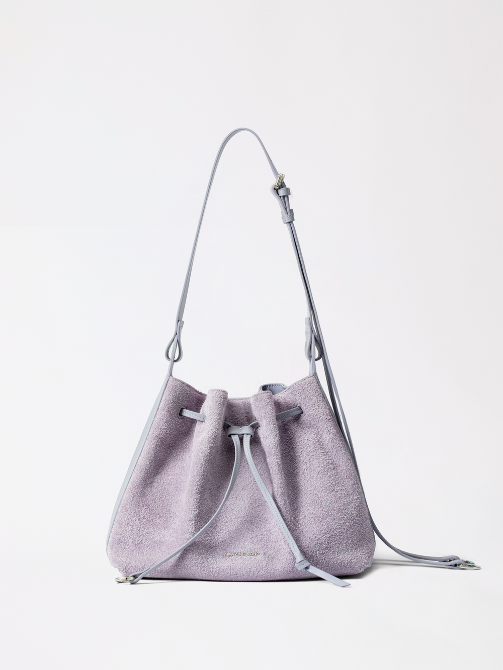 Donut Drawstring Bucket Bag AMAZING SONG