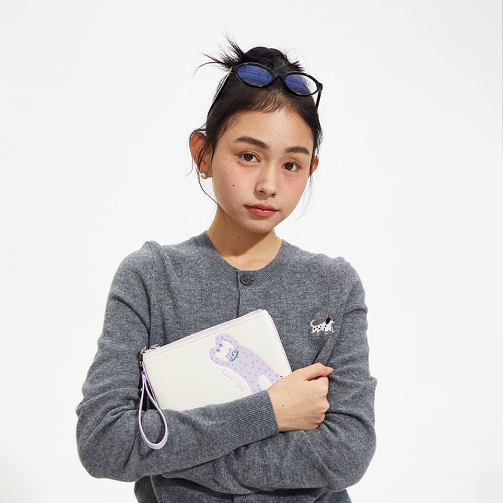 Co-Branded Clutch Bag