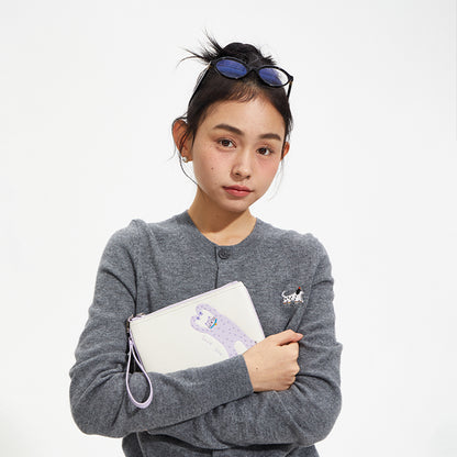 Co-Branded Clutch Bag