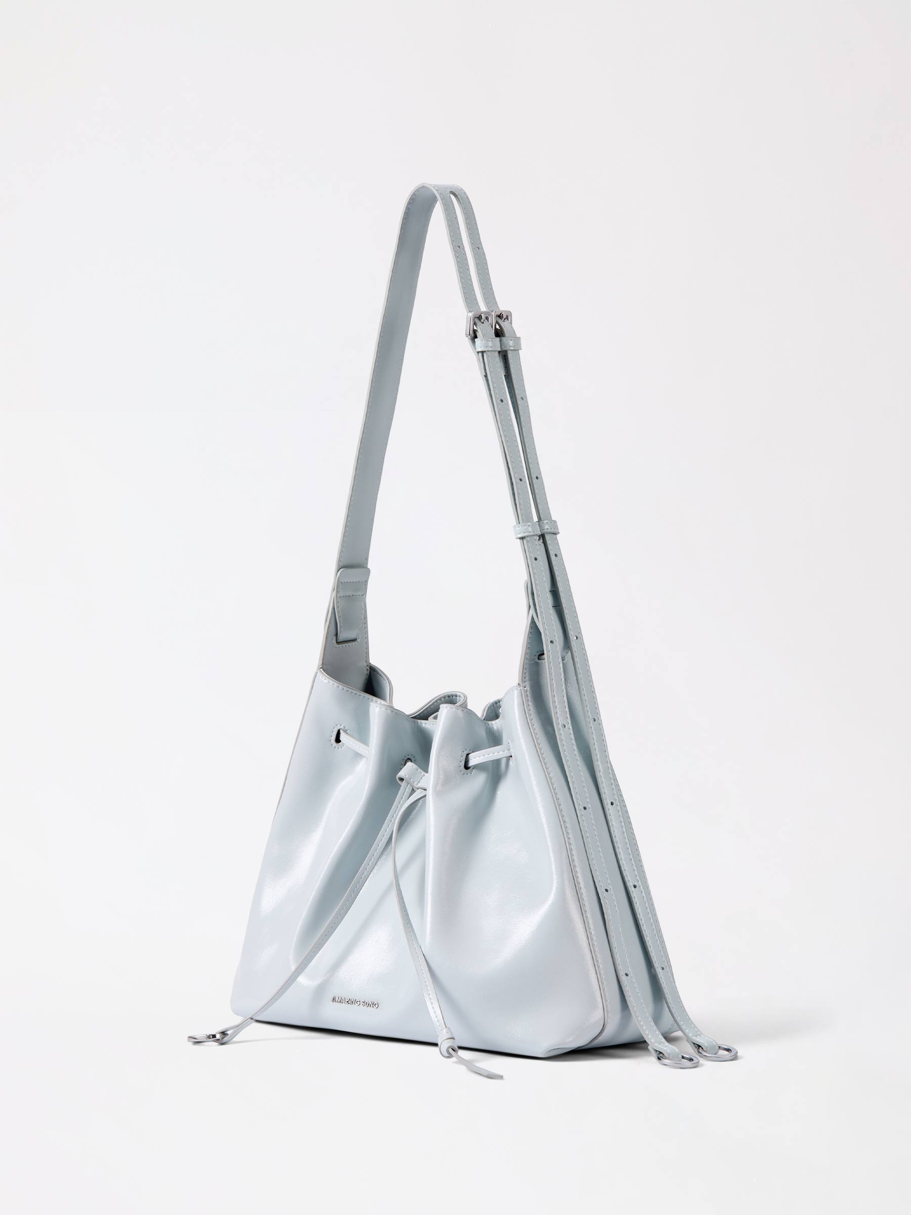 Donut Drawstring Bucket Bag AMAZING SONG