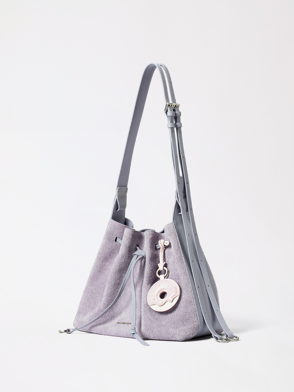 Donut Drawstring Bucket Bag AMAZING SONG
