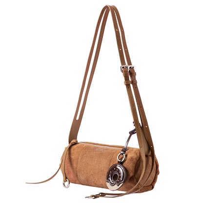 Donut Pen Holder Bag - Suede