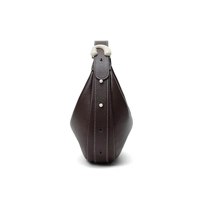 Half Moon Bag - Small - Top-Grain Leather