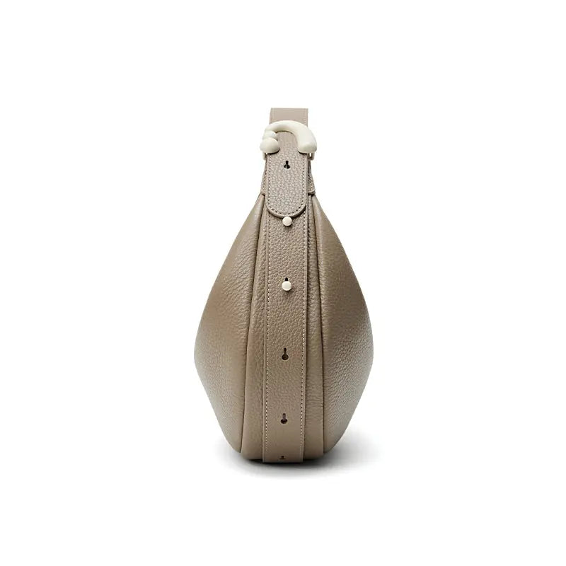 Half Moon Bag - Small - Top-Grain Leather