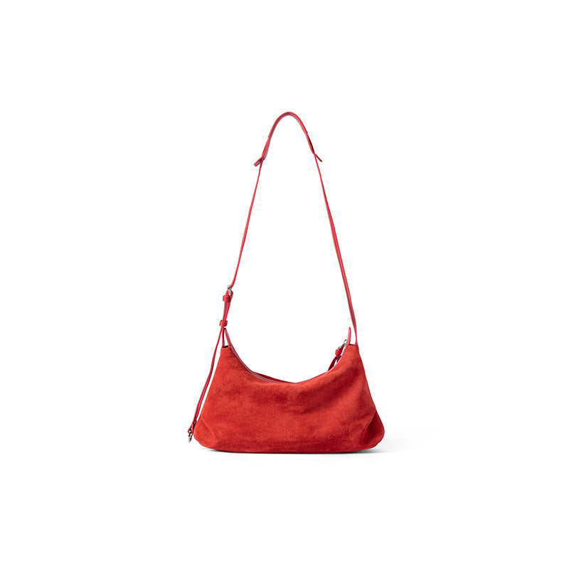 Donut Hobo Bag - Suede - Small AMAZING SONG