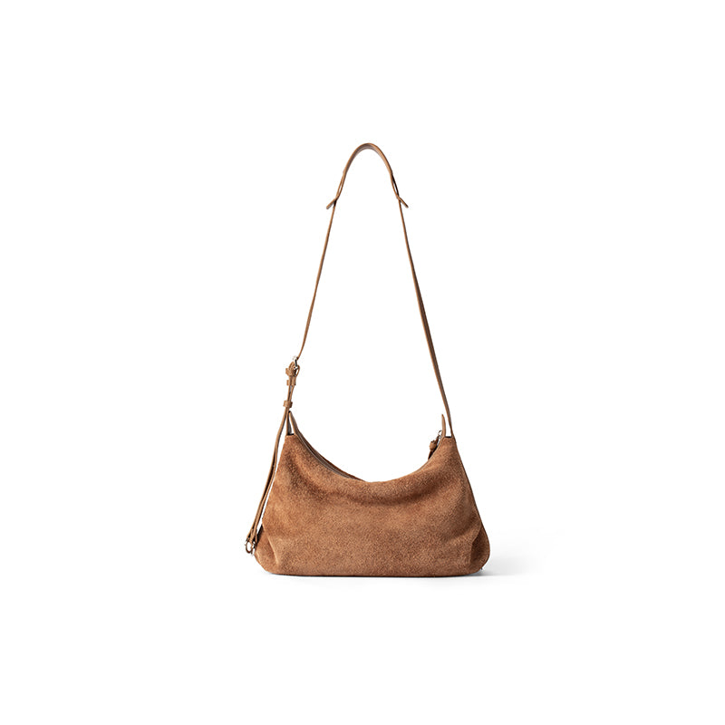 Donut Hobo Bag - Suede - Small AMAZING SONG