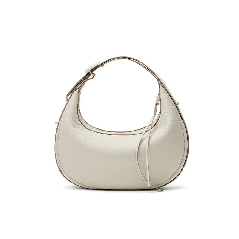 Half Moon Bag - Small - Top-Grain Leather