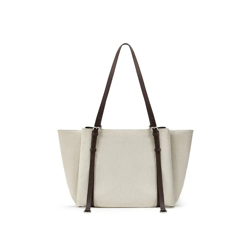 Donut Tote Bag - Denim/Canvas