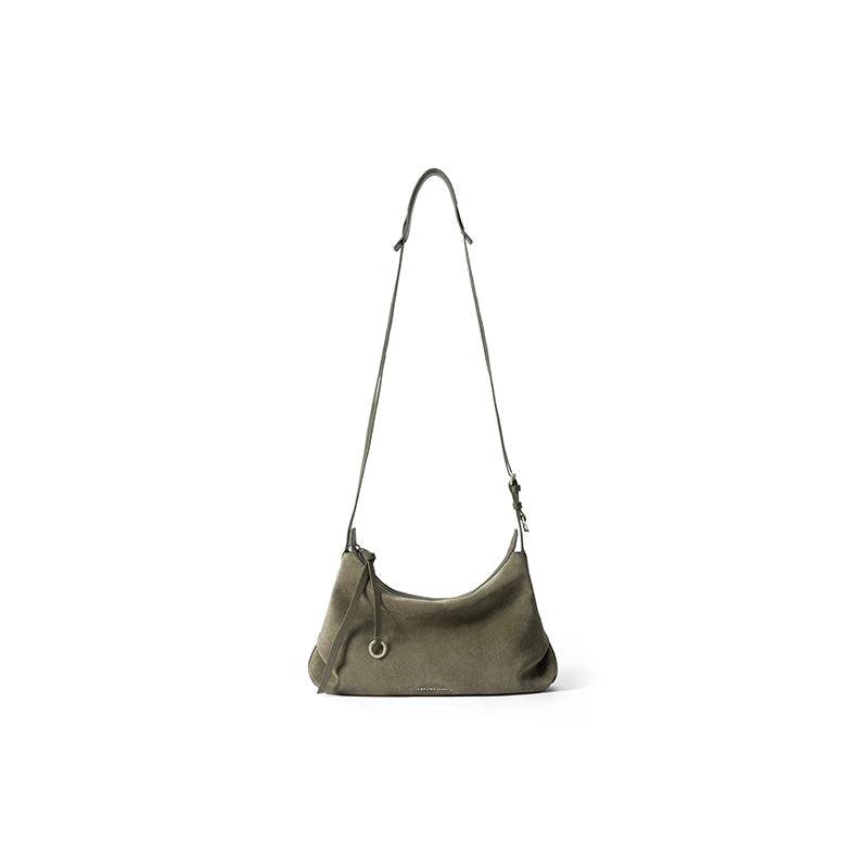 Donut Hobo Bag - Suede - Small AMAZING SONG
