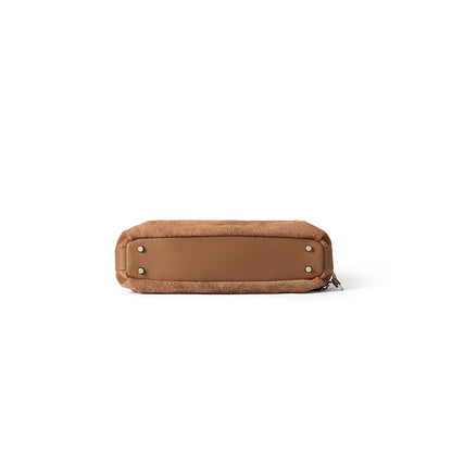 Donut Hobo Bag - Suede